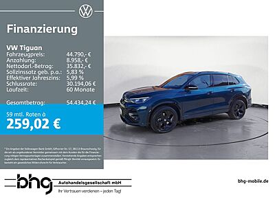 Volkswagen Tiguan 2.0 TDI DSG 4MOTION R-Line *AHK*ACC*NAVI*