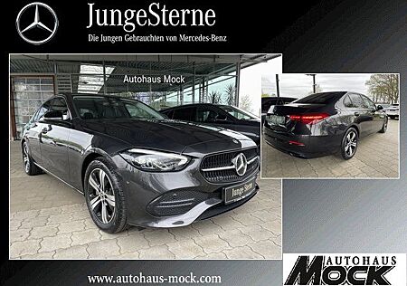Mercedes-Benz C 200 Avantgarde Night LED AHK SHD Kamera Totwin