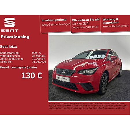 Seat Ibiza leasen