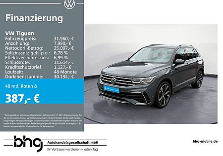 VW Tiguan Volkswagen R-Line 2,0 TDI SCR 4M DSG Kamera
