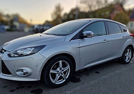 Ford Focus 1,0 EcoBoost 92kW Titanium