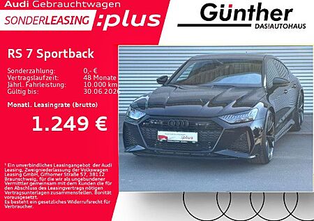 Audi RS7 Sportback+WINTERRÄDER+PANORAMADACH+STANDHEIZ