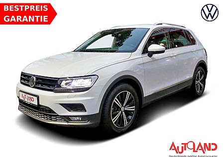 VW Tiguan Volkswagen 1.4 TSI DSG Comfortline AHK LED Navi 18 Z