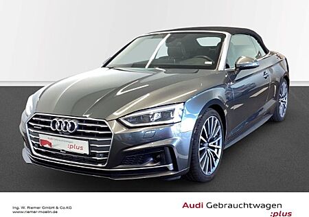 Audi A5 Cabriolet sport 45TFSI quat. S line+Sportpak.