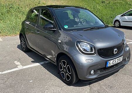 Smart ForFour For four