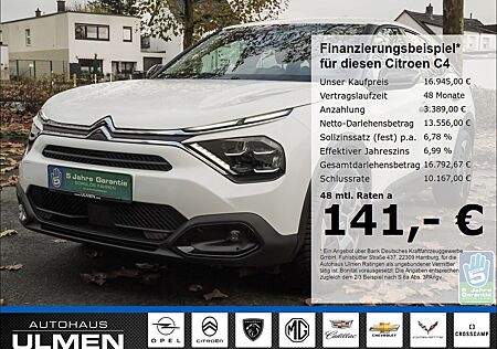 Citroën C4 Feel PureTech 130 EAT8-Automatik Klimaautomat