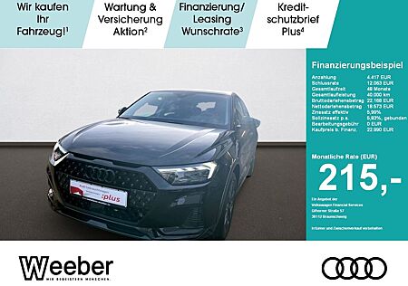 Audi A1 allstreet 17*NAVI*LED*OPTIKSCHWARZ*5J.GAR.