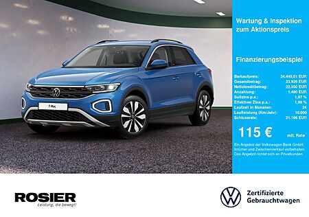 VW T-Roc Volkswagen Life 1.0 l TSI ACC LED NAVI KAMERA SPURH.