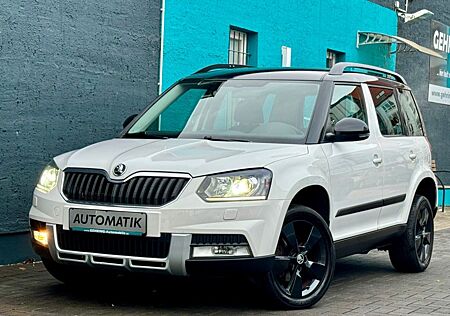 Skoda Yeti 4x4 TDi*DSG*Sitzhz*Klimaauto*Xenon*PDC*Alu