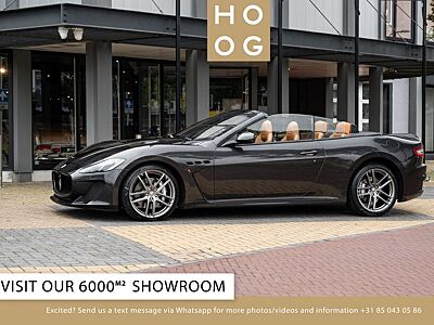 Maserati GranCabrio 4.7 MC