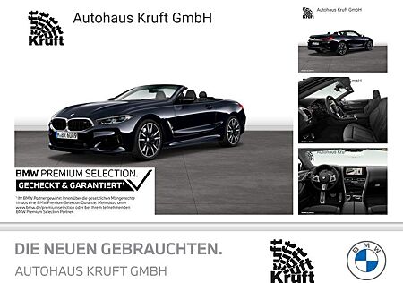 BMW M850i xDrive Cabrio LASERLICHT+KAMERA+ACC