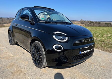 Fiat 500E La Prima Cabrio 42 kWh La Prima, 8-fach Alu
