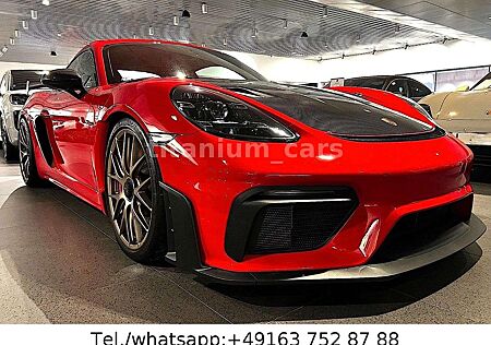 Porsche Cayman 718 GT4 RS*Weissach+Magnesium-Felgen*