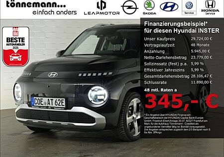 Hyundai Inster PRIME 49kWH AT+VOLL LED+NAVI+360 GRAD KAM