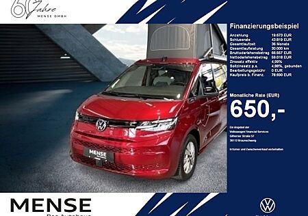VW T6 California Volkswagen T7 California Beach Tour 2.0 l TSI 150 kW 7-Gang