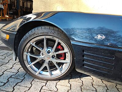Corvette  Motor 19.000km H-Kennz