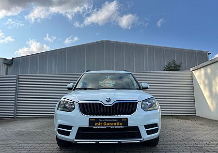Skoda Yeti Active 4x4 2,0 TDI*SHZ*TÜV NEU*EU6*
