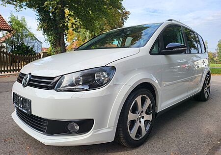 VW Touran Volkswagen 2.0 TDI 103kW PDC AHK ALU