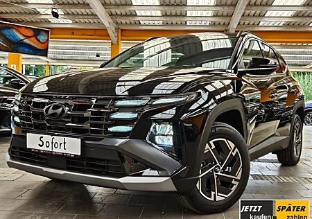 Hyundai Tucson gebraucht kaufen Hyundai Tucson 1,6 HEV el.Heckkl. Navi Soundsy. LED-Sch.