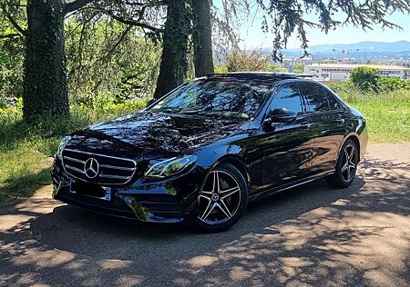 Mercedes-Benz E 220 E 220d 194hp AMG 9G-Tronic Panorama