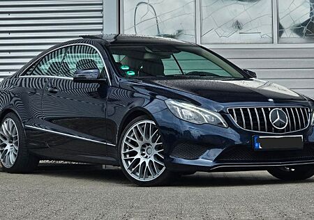 Mercedes-Benz E 350 BT Coupe HK Pano Klima Memo Shzg