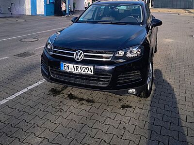 Volkswagen Touareg 3.0 TDI, ANK, Luftfederung, Leder, DLA