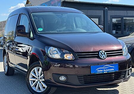VW Caddy Volkswagen 1.6 TDI Team+Finanzierung+Garantie+