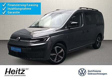 VW Caddy Volkswagen Maxi TDI Dark Label 4MOTION 7-Sitzer AHK