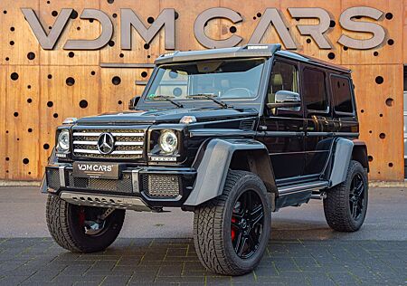 Mercedes-Benz G 500 4x4² *AHK*1.000 KM*1. BESITZER*MWST*CARBON