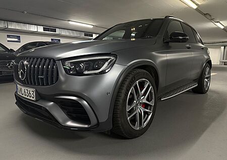 Mercedes-Benz GLC 63 AMG Mercedes Benz GLC 63 S AMG MwSt ausweisbar