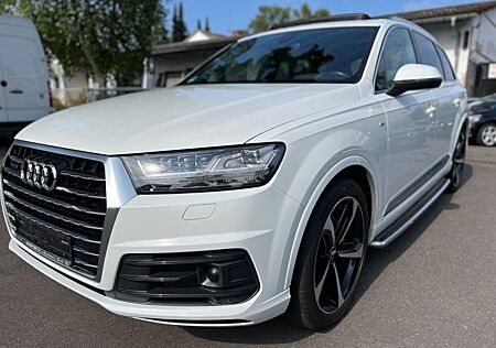 Audi Q7 3.0 TDI quattro 3xS.line 7Sit PanoMatrix-Voll