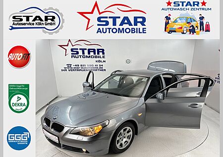 BMW 530i 3,0 Ltr*170KW*NAVI*Bluetooth*Licht-Paket*E4