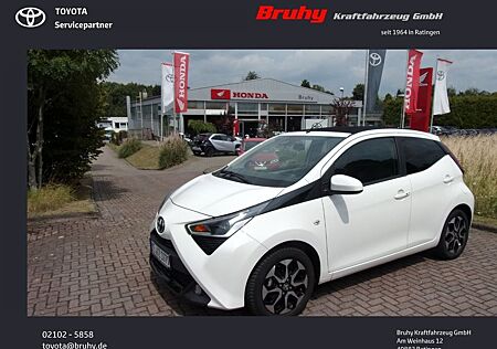 Toyota Aygo (X) Aygo -sky Faltdach Allwetterräder Klimaaut