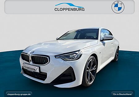BMW 218i Coupé M Sportpaket Navi+SHZ UPE: 46.610€