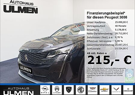 Peugeot 3008 gebraucht kaufen Peugeot 3008 Allure Pack PureTech 130 EU6d EAT-8 Automat