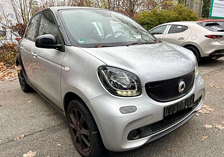 Smart ForFour passion 1 hand euro 6 gepflegt