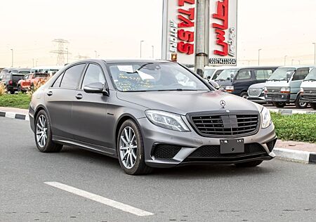 Mercedes-Benz S 63 AMG 4MATIC L JAPAN IMPORT