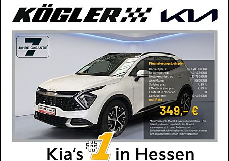 Kia Sportage 1.6 CRDi AWD Spirit SND LEDER GD