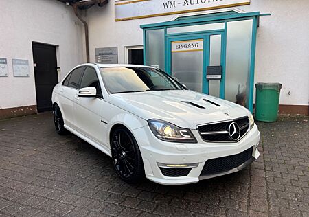 Mercedes-Benz C 63 AMG SAUGER*BRACHIAL*SOUND*SONDERAUSST*