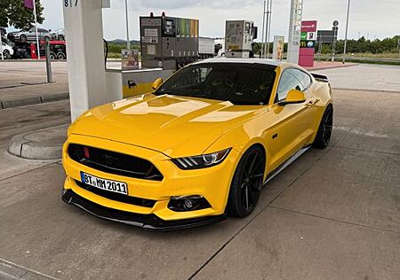 Ford Mustang 5.0 V8 GT Recaro Klappenauspuff 20 Zoll