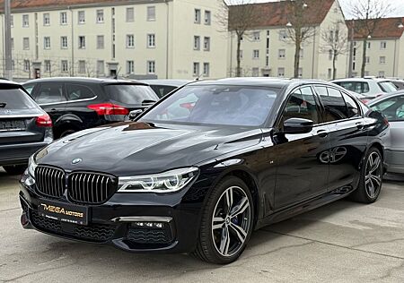 BMW 750 d xDrive M-Packet Head-Up Acc 2Hand Leder