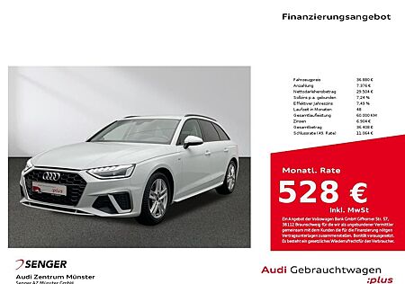 Audi A4 Avant 35 TFSI S line MMI Navi Kamera LED AHK