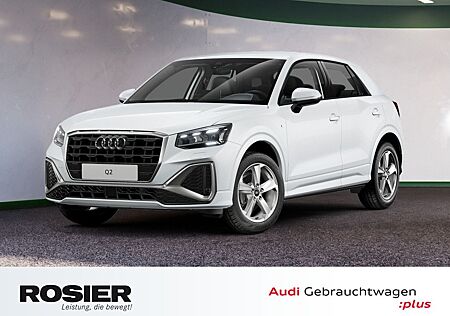 Audi Q2 S line 35 TFSI S tronic ACC MATRIX-LED NAVI
