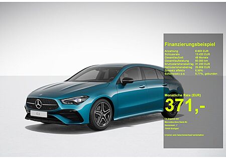 Mercedes-Benz CLA 250 Shooting Brake CLA 250 e SB +AMG+Night+KAMERA+AHK+Ambiente+SHZ