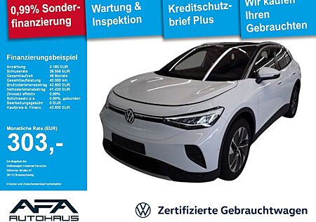 VW ID.4 Volkswagen Pro 77 kWh AHK*LED*Navi*RFK*ACC*Wärmepumpe