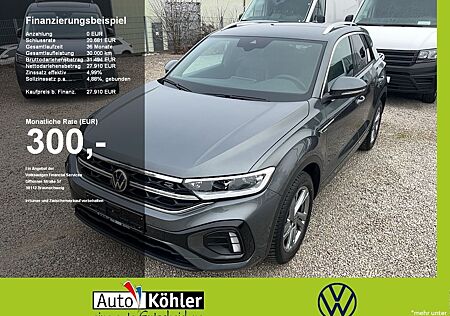 VW T-Roc Volkswagen R-Line TSi ACC+AHK+LED+Virt+PDC+Kamera