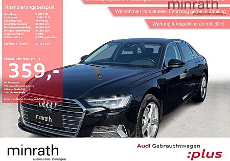 Audi A6 Limousine 40 TDI sport MATRIX+APP+NAVI+LED+PD
