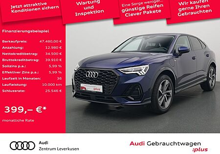 Audi Q3 Sportback TFSI e S line NAVI VIRT AHK ACC SHZ