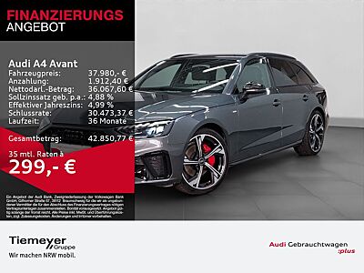 Audi A4 Avant 40 TFSI Q 2x S LINE MATRIX AHK LM19 KAM