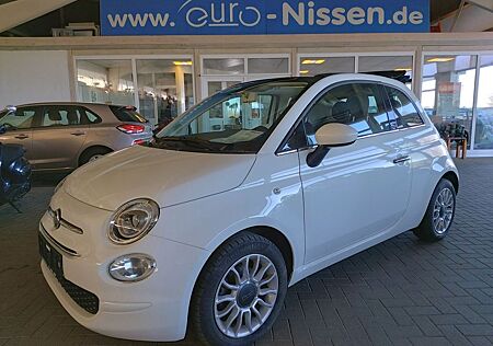 Fiat 500C 1,2 Lounge Alu DAB Leder NAVI PDC